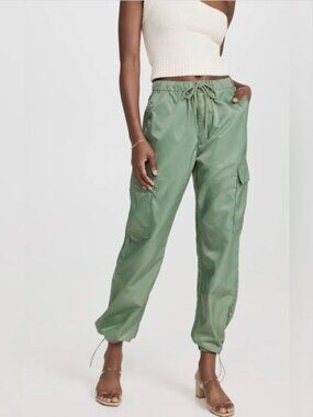 Pistola Jade Lightweight Cargo Pants/Joggers, Drawstring Waist and Cuffs, Sz. M